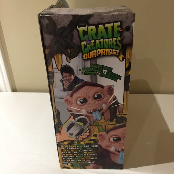Crate Creatures Surprise Nanners Gorilla Beast Monster - Picture 9 of 16